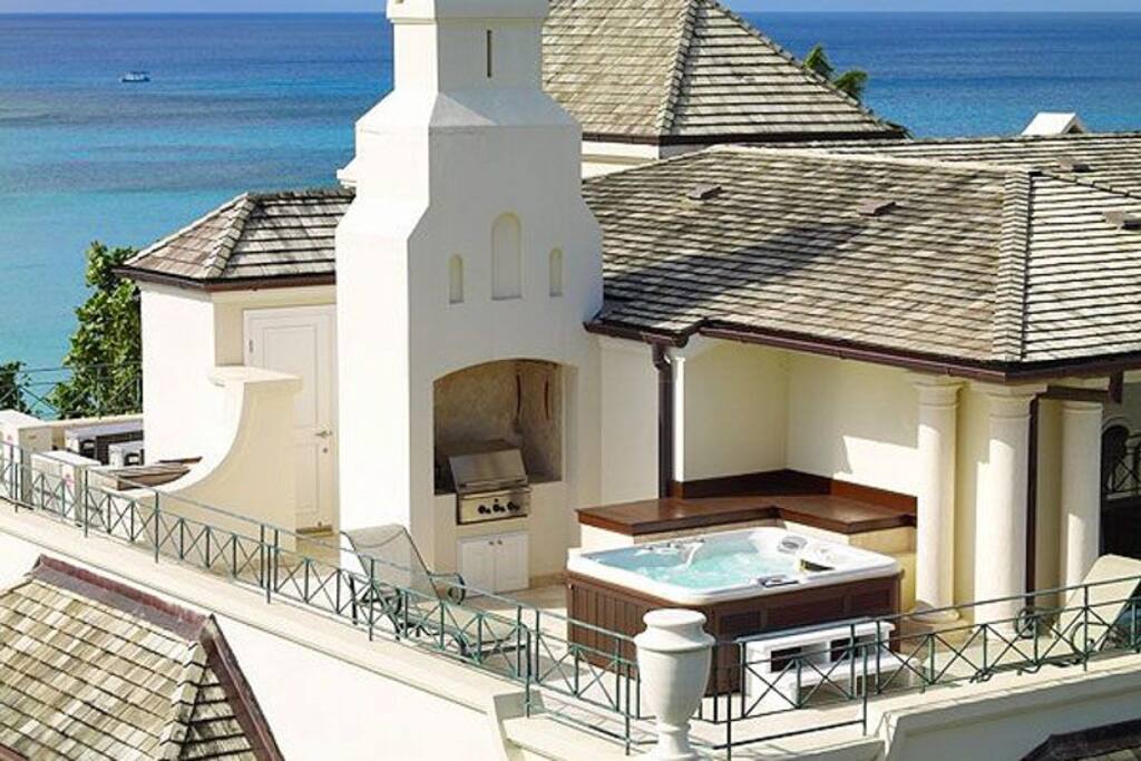 Roof top Jacuzzi