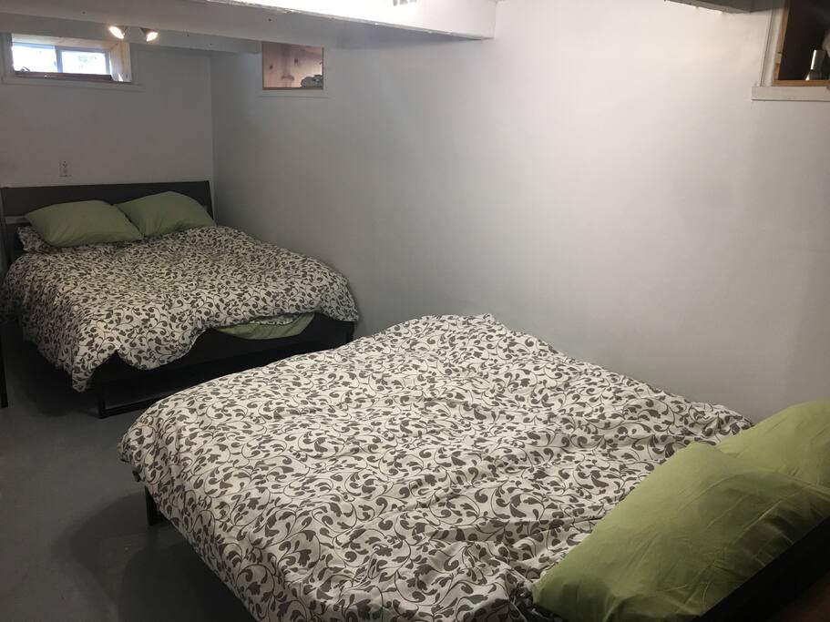 Chambre du sous-sol