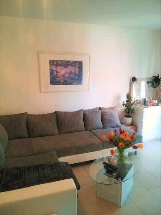 Mein gemütliches Sofa zum Entspannen