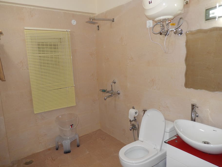 Modern washroom