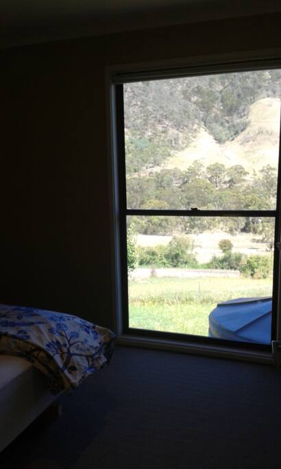 Views from the main bedroom