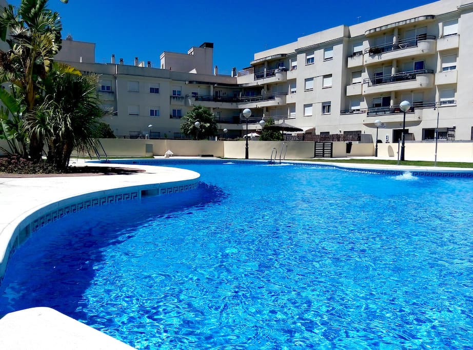 Piscina.