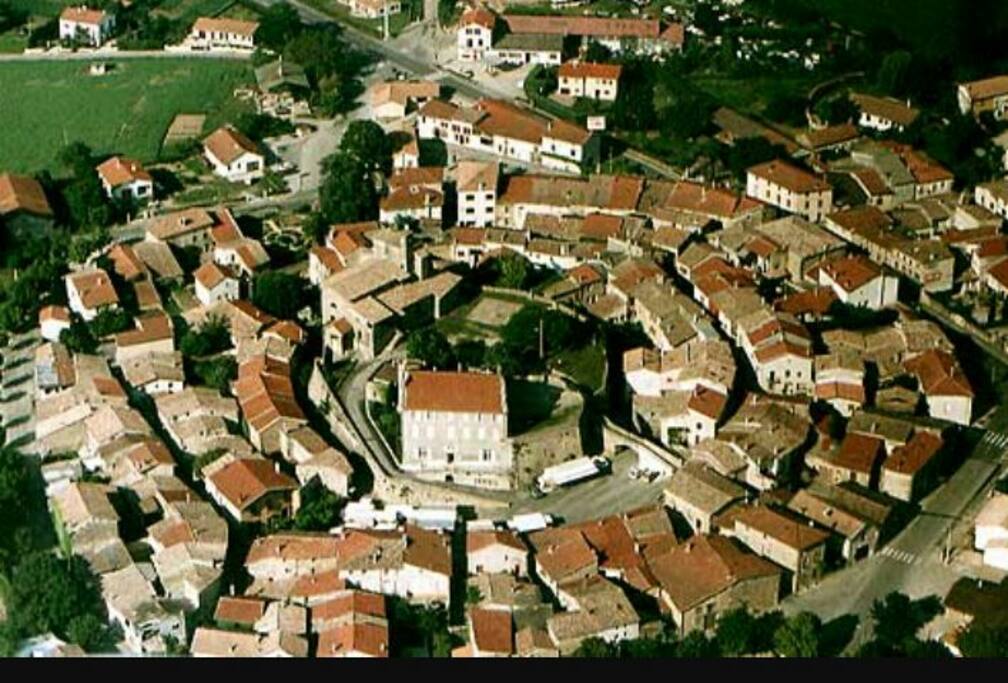 Alixan capitale des village circulaire