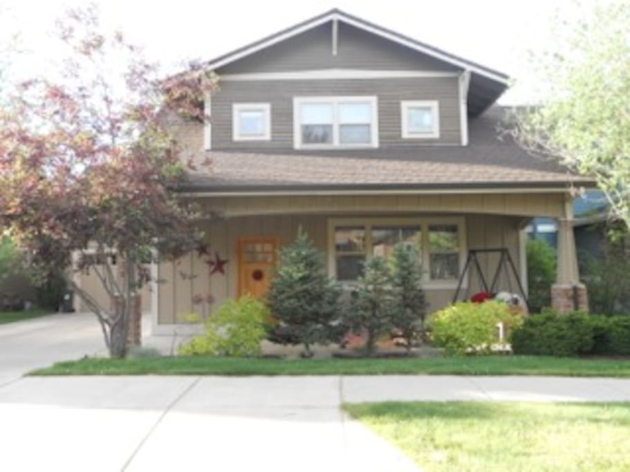 Front of house