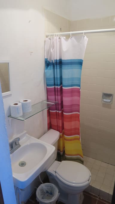 Your own very small bathroom