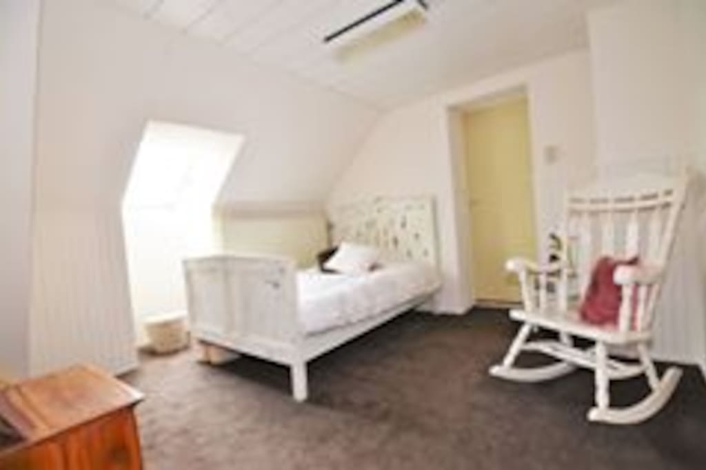De slaapkamer