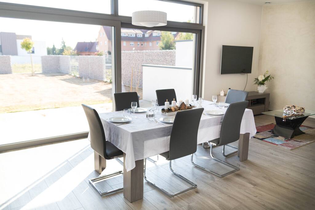 L'espace salle à manger