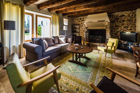 Restored Old farm  4**** stars by gites-de-france