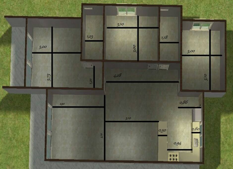 Planta da casa