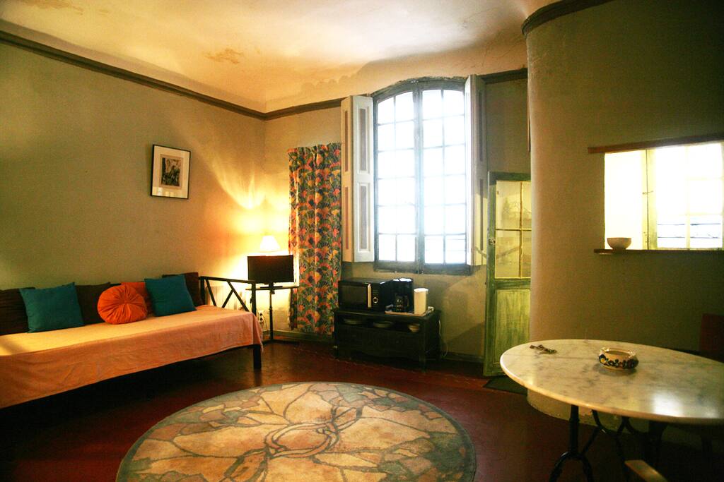 Salon Cote Canape Lit