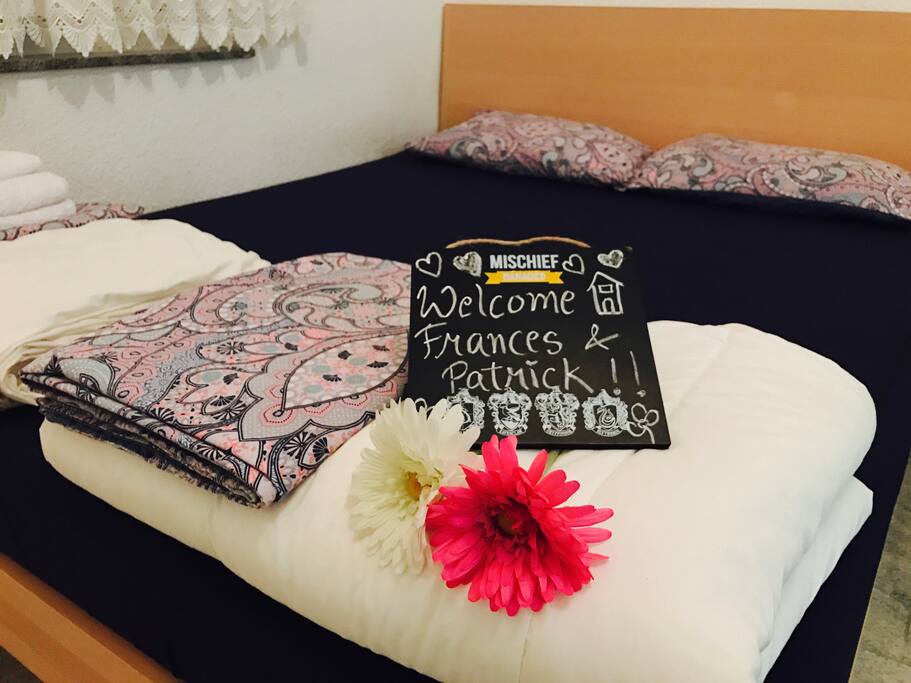 First bedroom :)