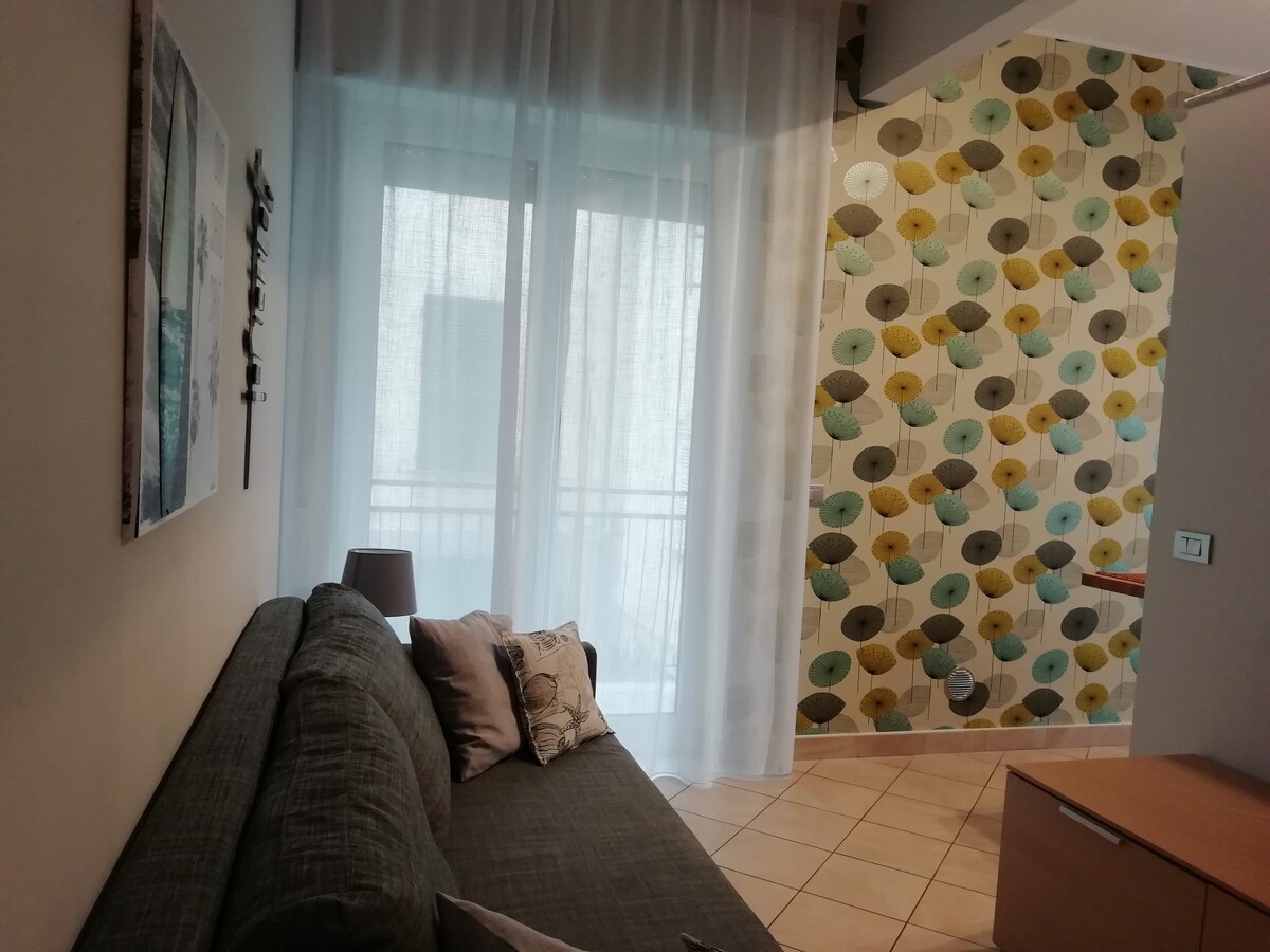 Top performing Airbnb: New and cosy, just a stroll from the beach in Lavagna