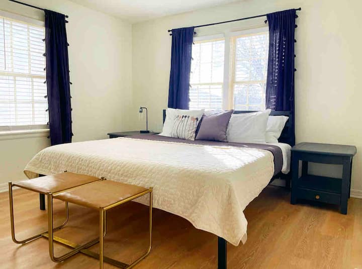 King bed