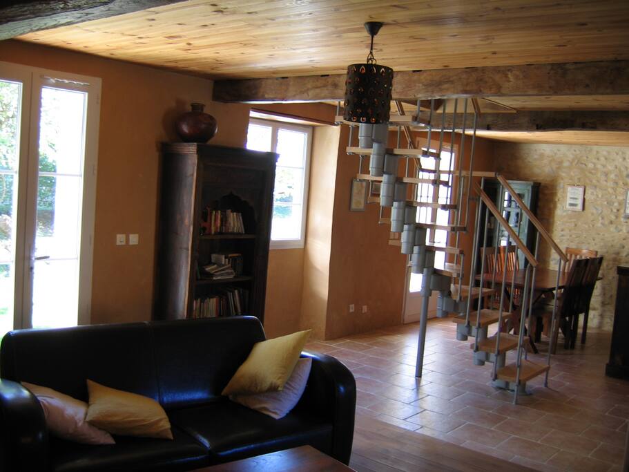 Intérieur chaleureux