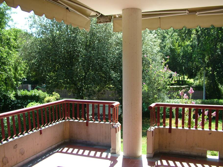 Terrazza privata