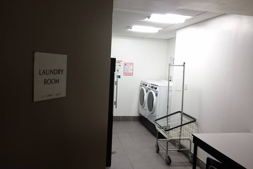 Additional heavy-duty laundry room