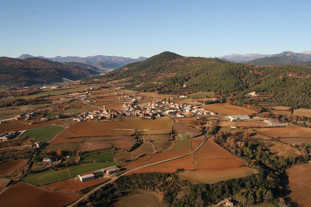la Vall d'en Bas at Can Manyol in Santa Pau