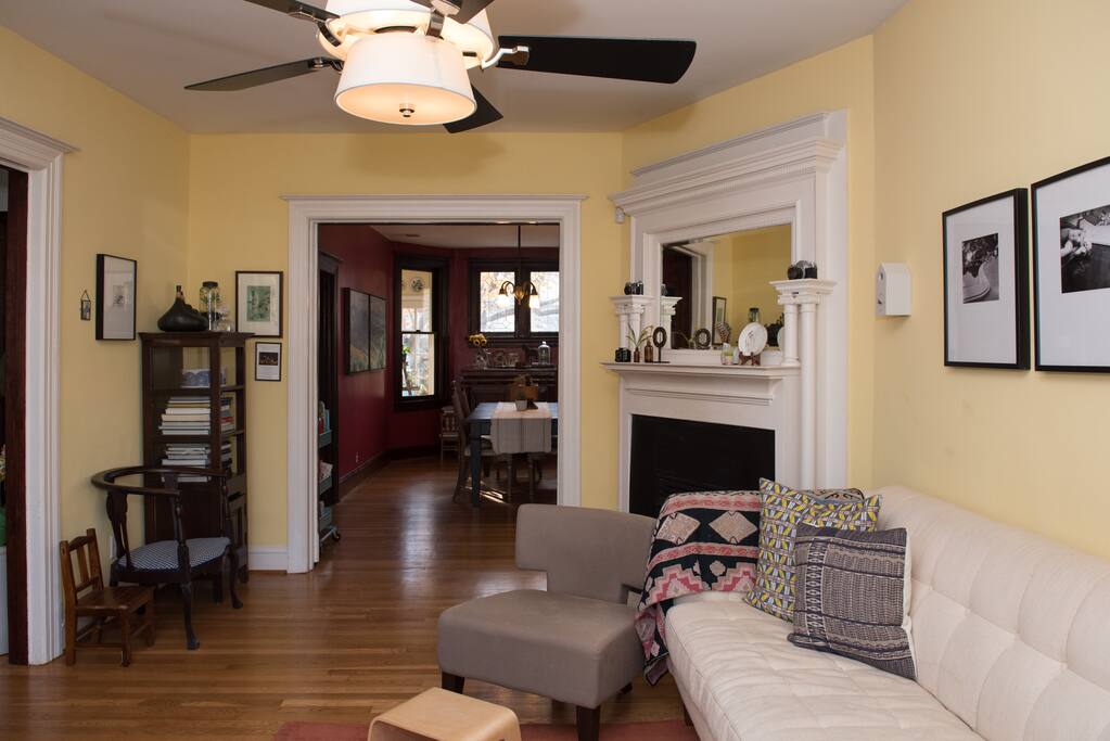 Living Room looking into Dining Room