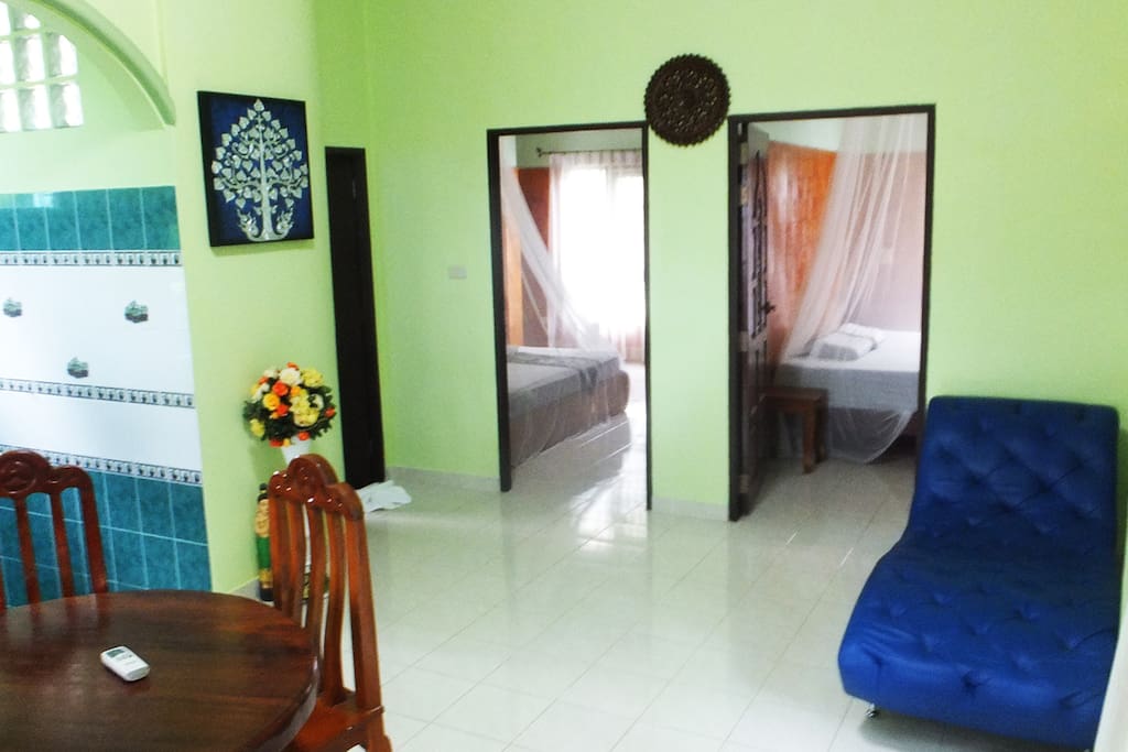 Way to rooms