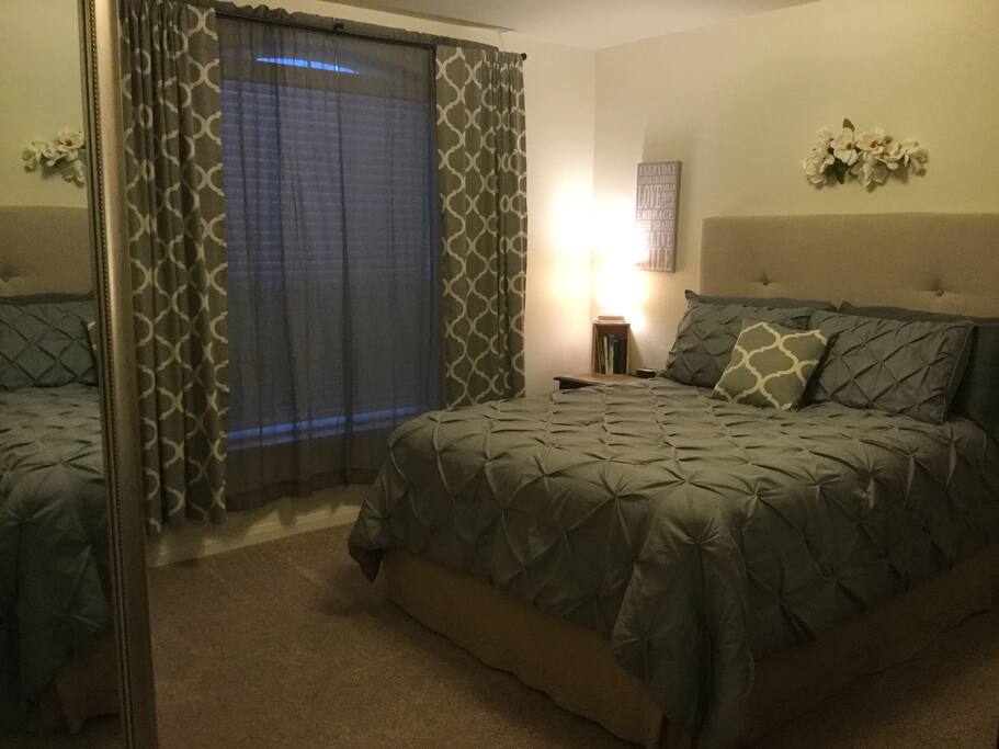 Cozy and quiet for evening relaxation