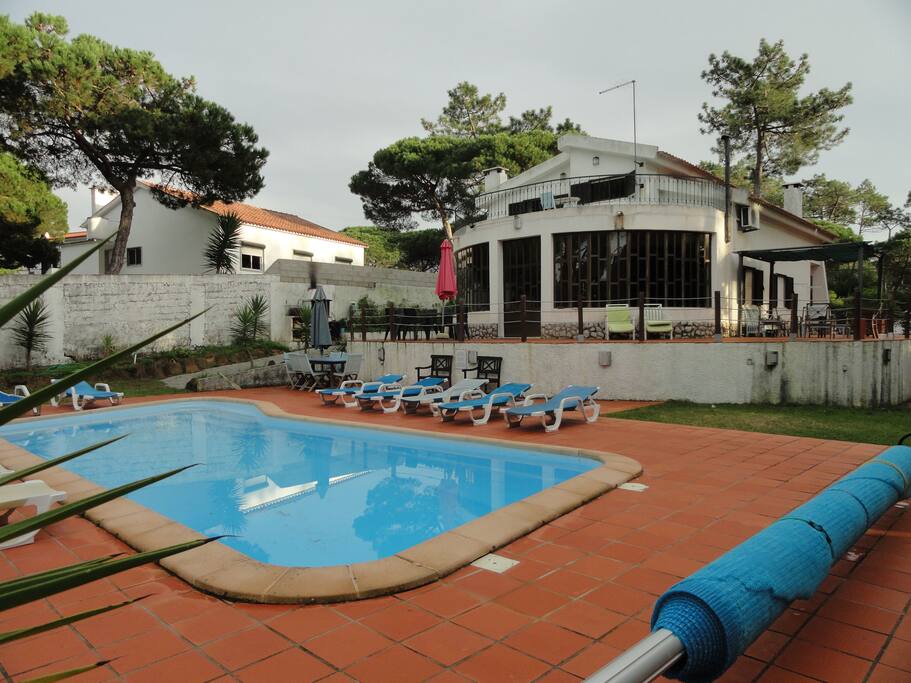 Casa e piscina