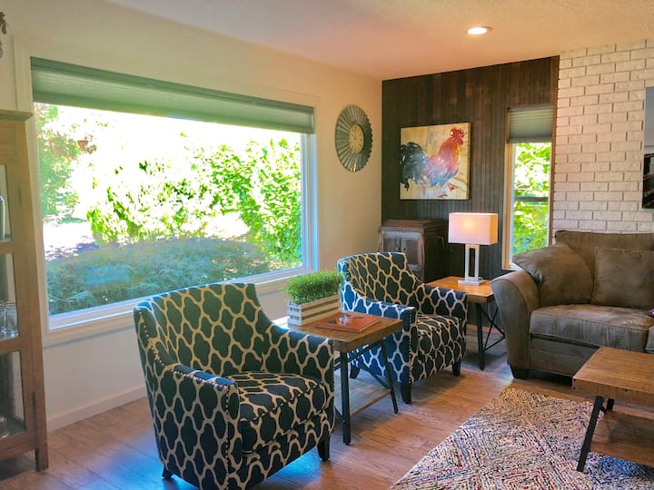 Prednja soba, novi prozori!