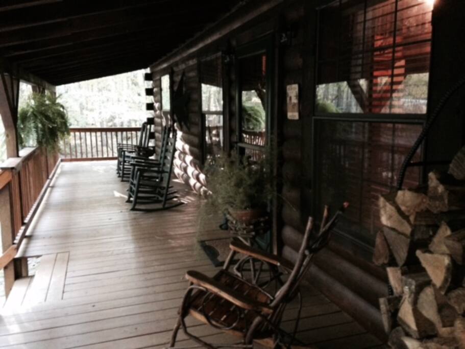400 Sq Ft Front Porch