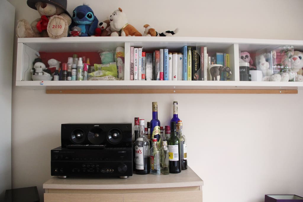 Feel free to use my home cinema (but please respect our neighbours :)