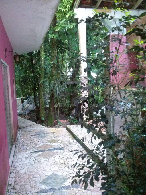 Entrada Suíte 6
