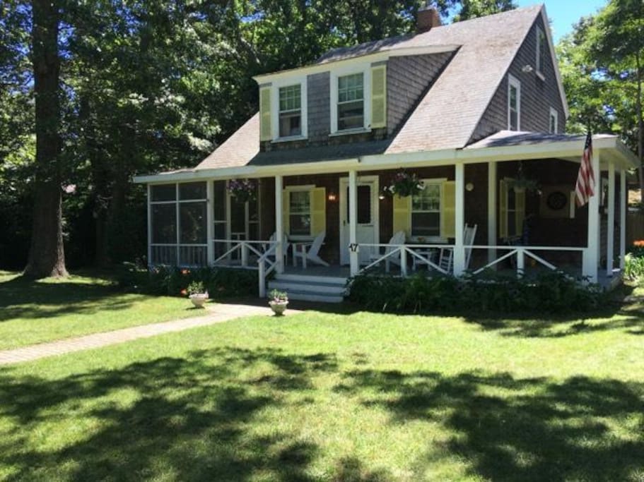 Quiet Vacation on Manomet Beach Houses for Rent in Plymouth