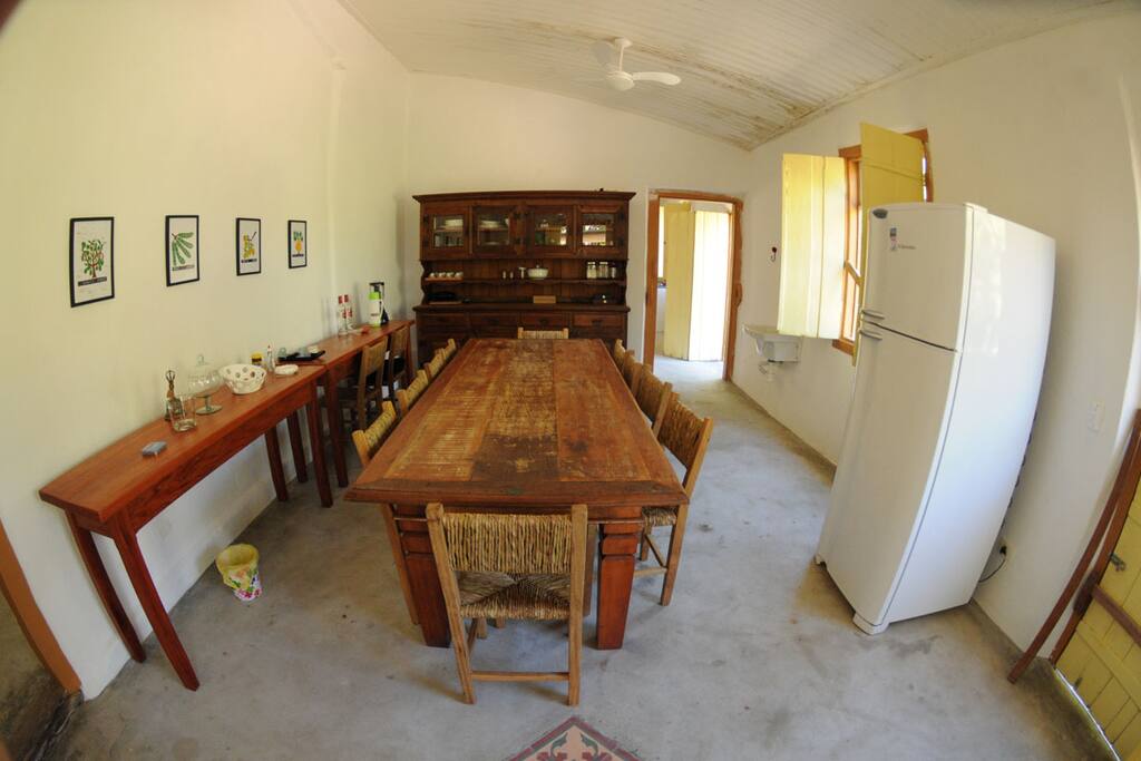 Sala de Jantar (diner room)