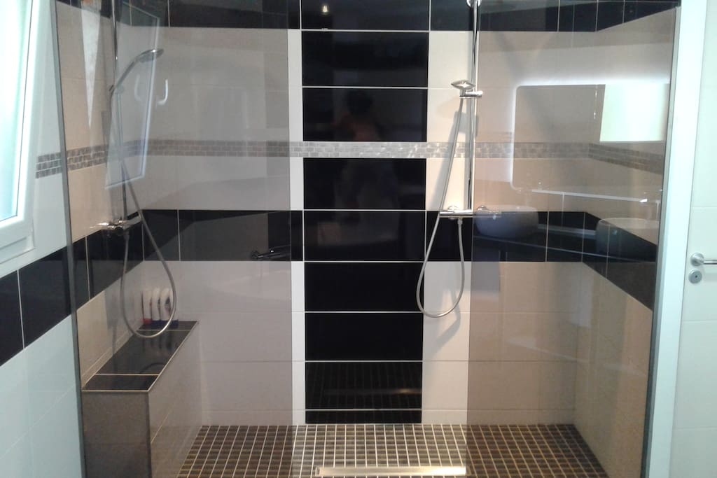 La douche italienne