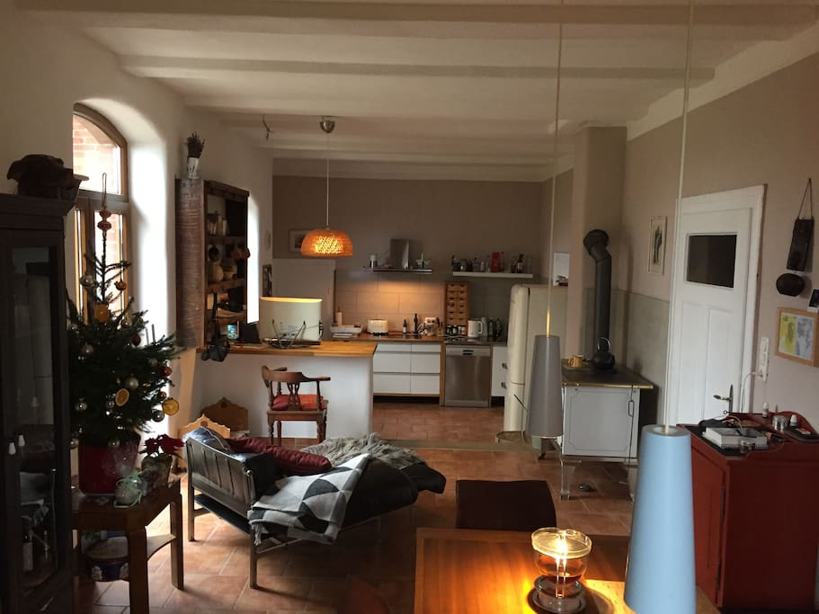 Wohnzimmer / Living room