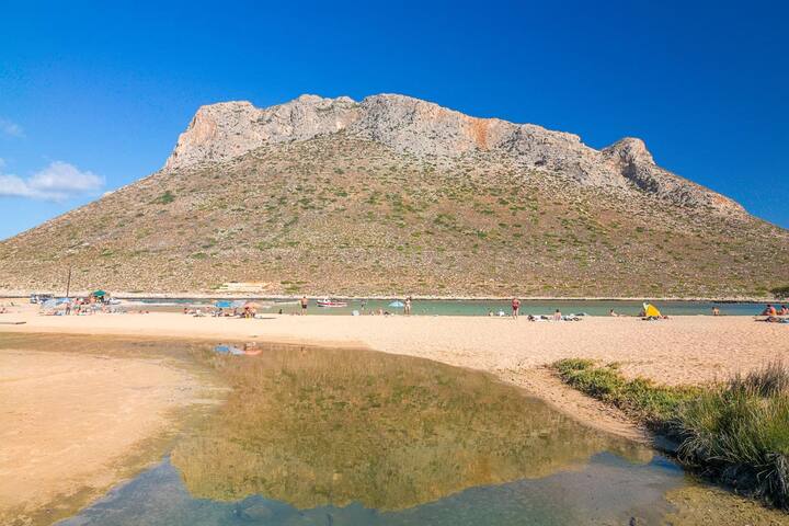 Golden Sea Villa, 5 BD, pool, 600m from sand gallery image 4