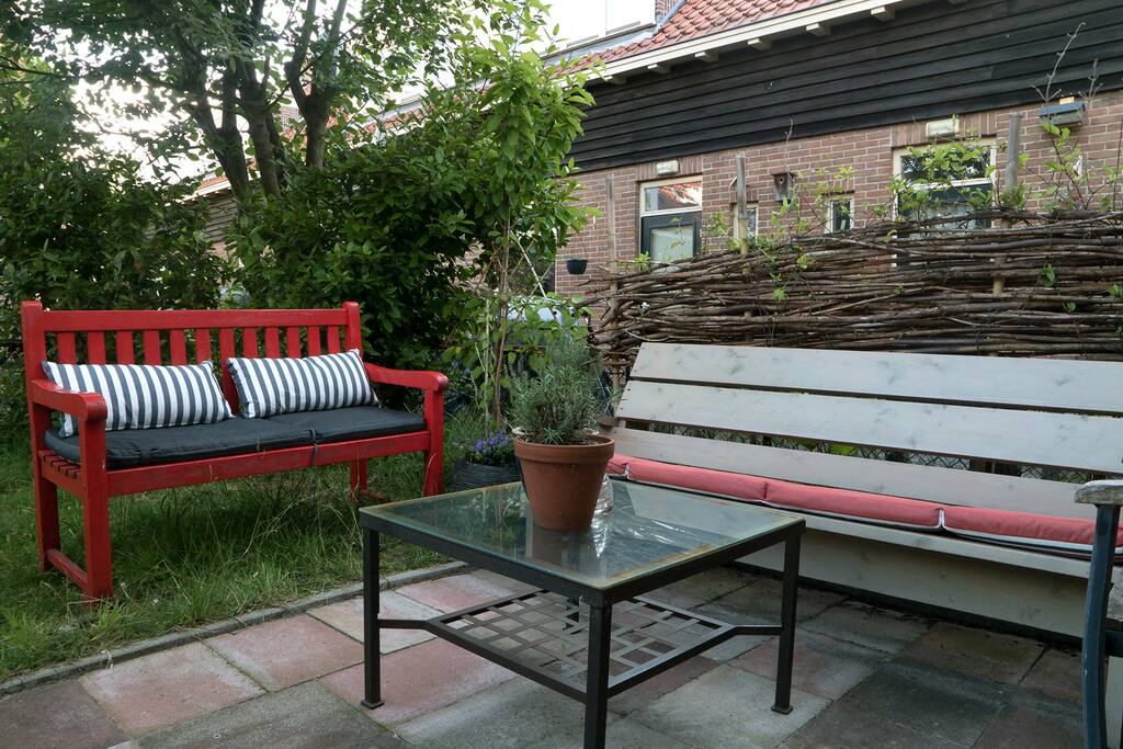 Our chill zone