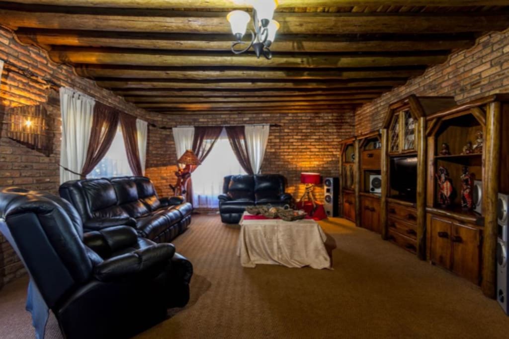 Lounge area