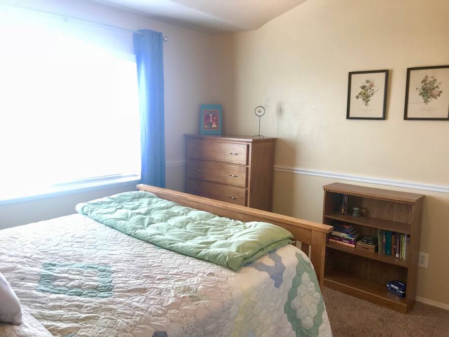 The dresser is all yours.