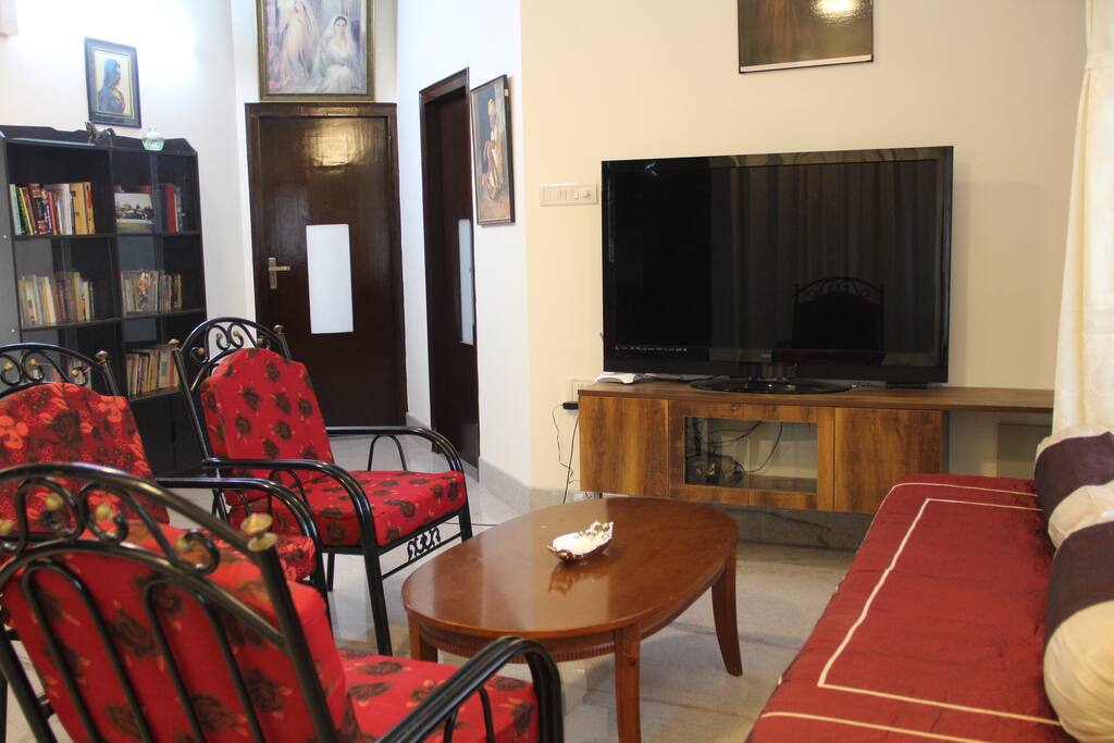 Living (room) without walls