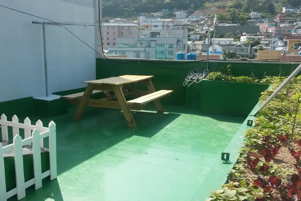 4층 옥상