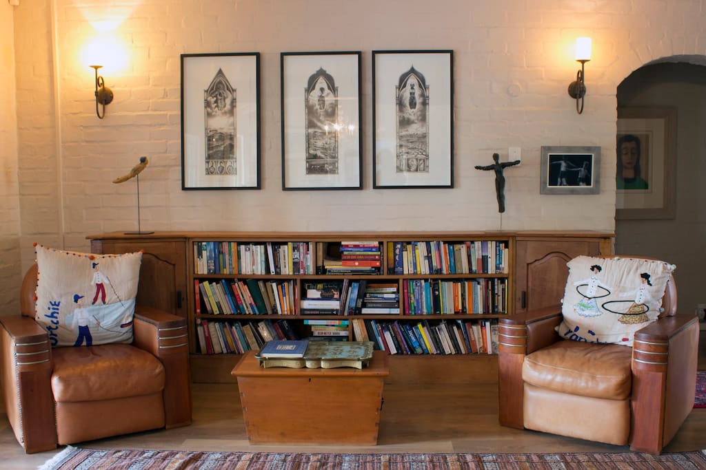 Reading Nook.