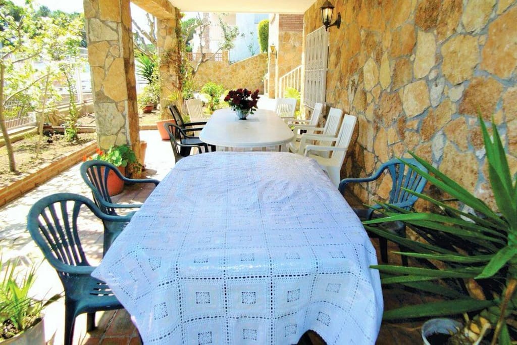 Zona de comedor exterior