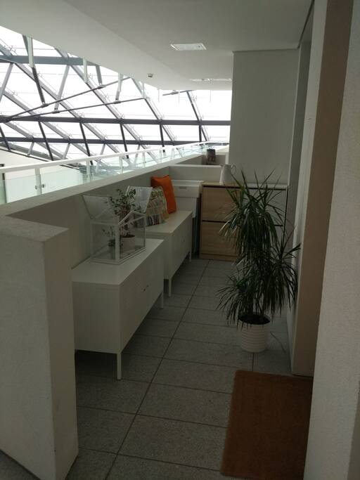 Internal balcony