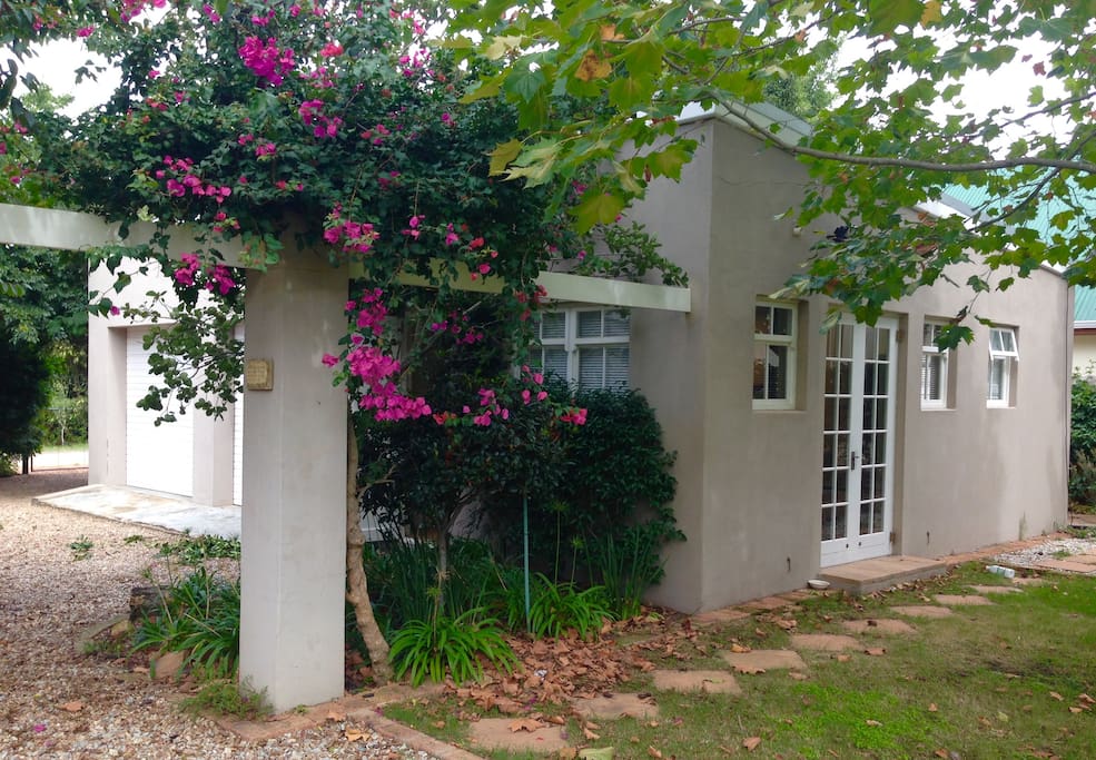 The cottage.