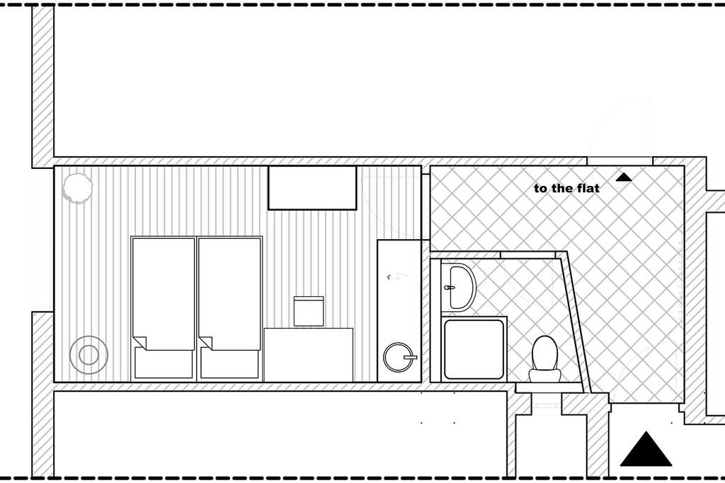 Floor plan.