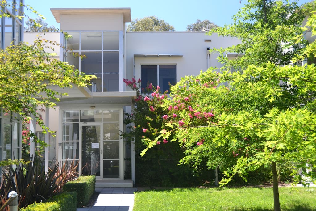 Apartment entrance