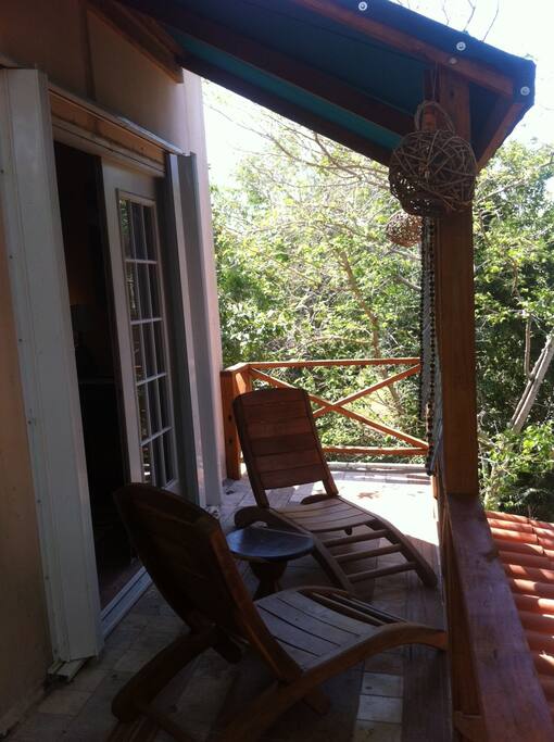 Your balcony