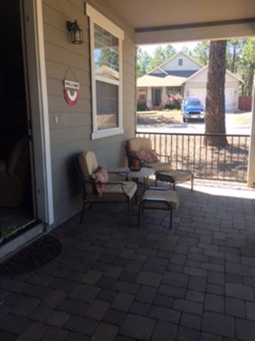 Front Patio