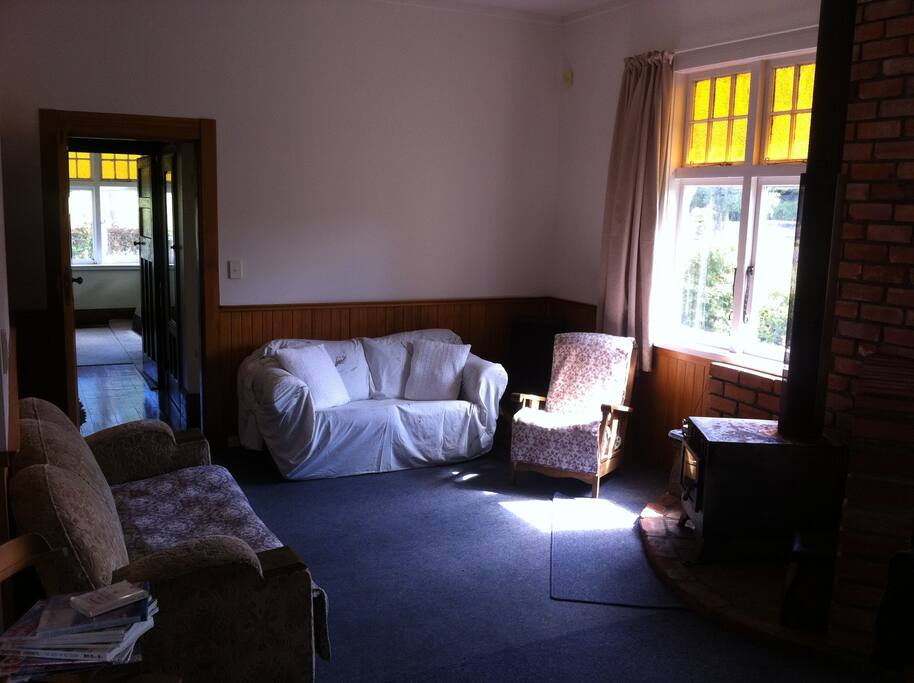 Lounge area
