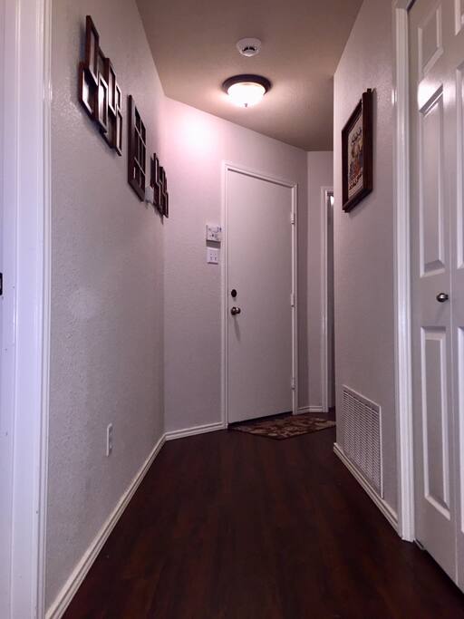 Hallway entry