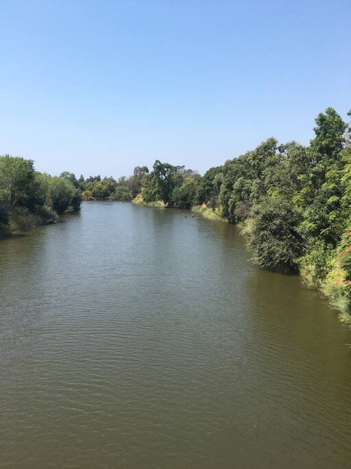 You could be kayaking or canoeing here!